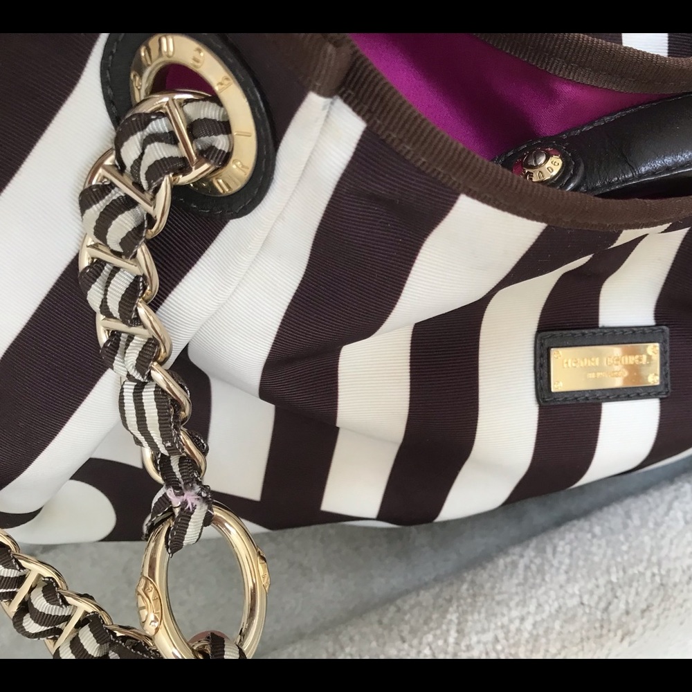HTF🏆HENRI BENDEL Iconic Pattern Tote - Picture 16 of 16